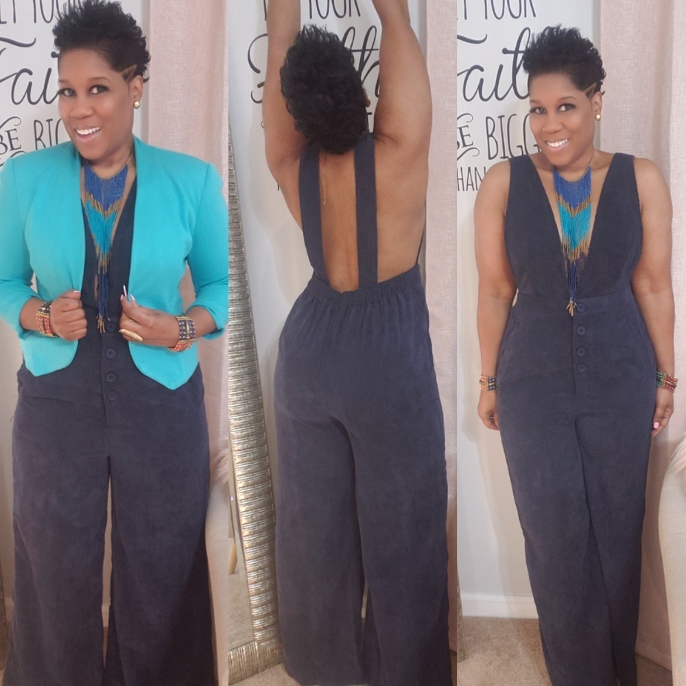 Corduroy Jumpsuit